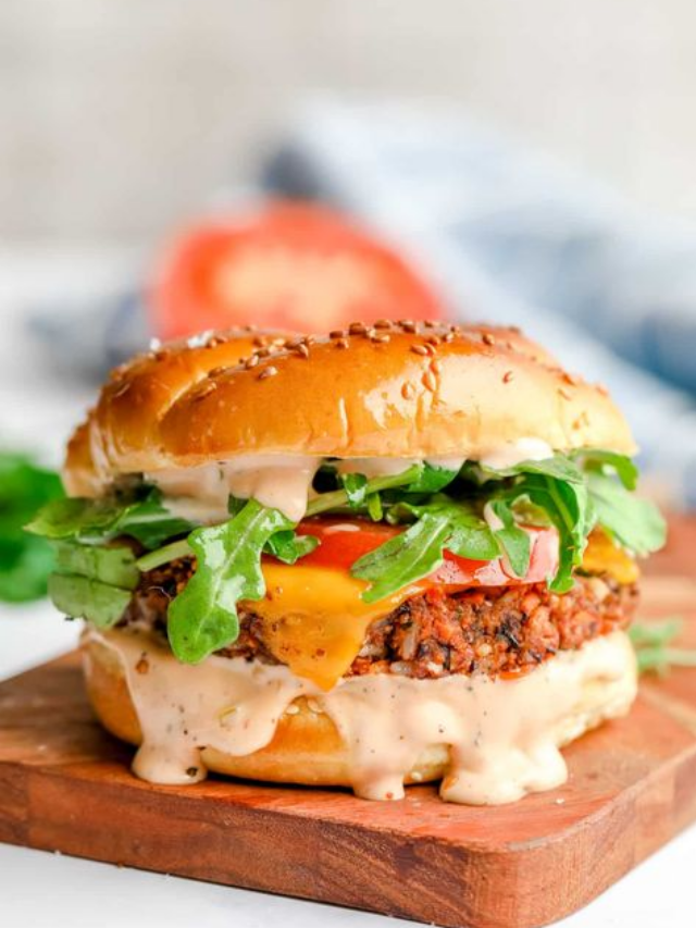 Plant-Based Fast Food: Vegan and Vegetarian Options