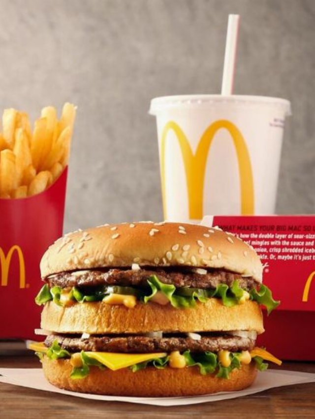 The Only McDonald's Burger Not Made with Frozen Beef