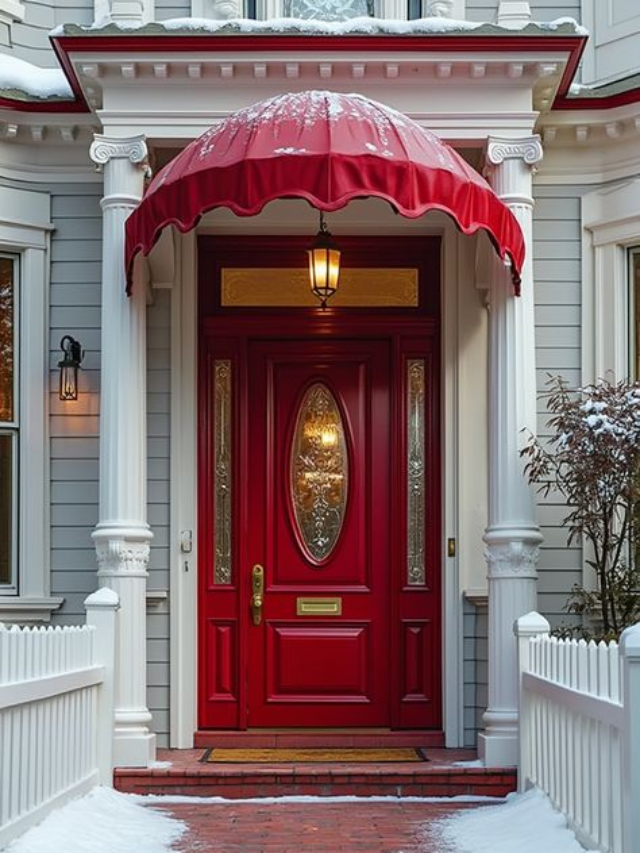 7 Front Door Color Trends to Watch for in 2025