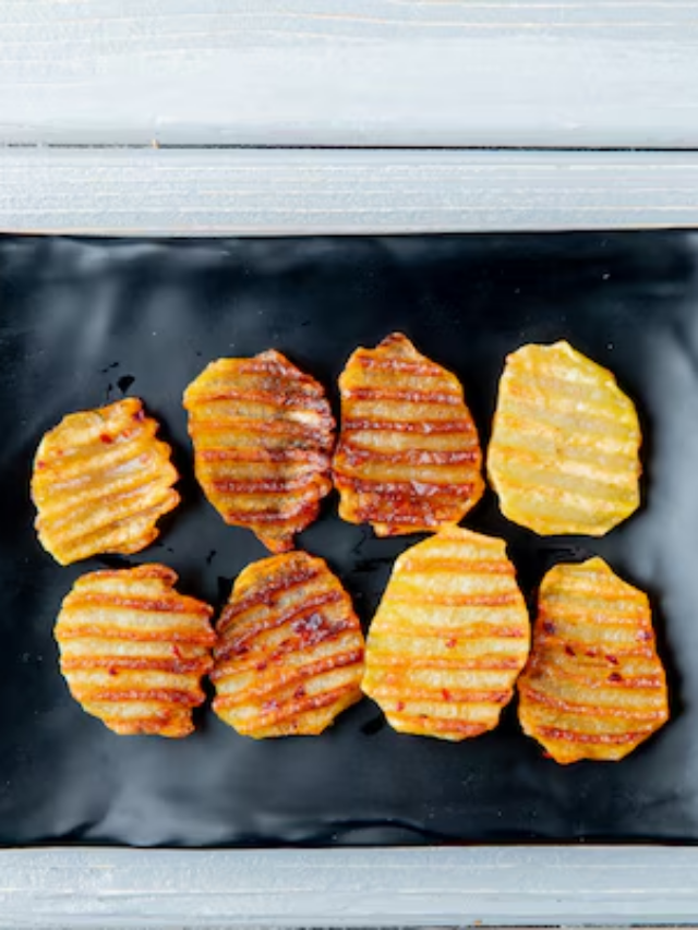 Oven Baked Sweet Potato Slices