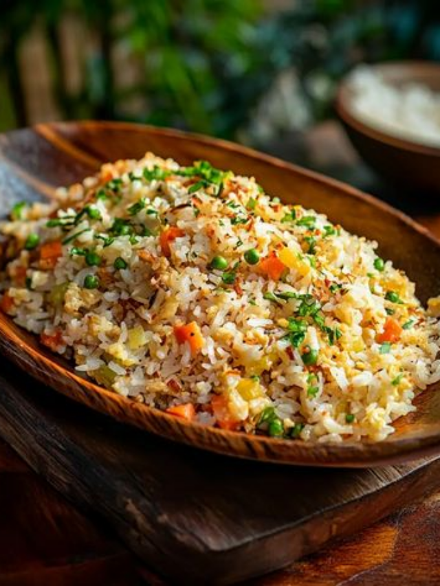 The Garlic Fried Rice Recipe You Didn’t Know You Needed