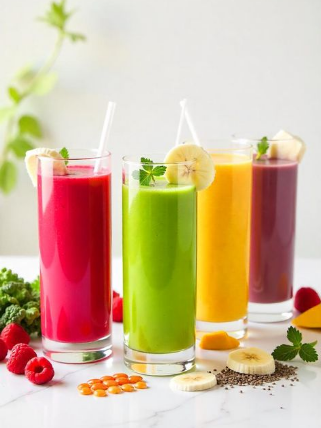 40 Best Smoothie Recipes for a Healthy Breakfast