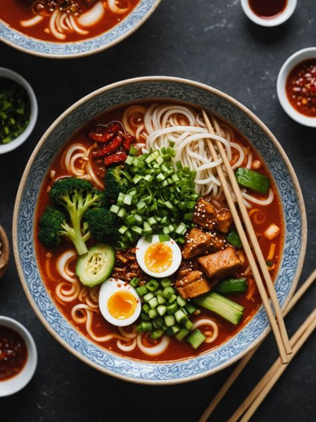 Delicious 10-Minute Gochujang Noodles