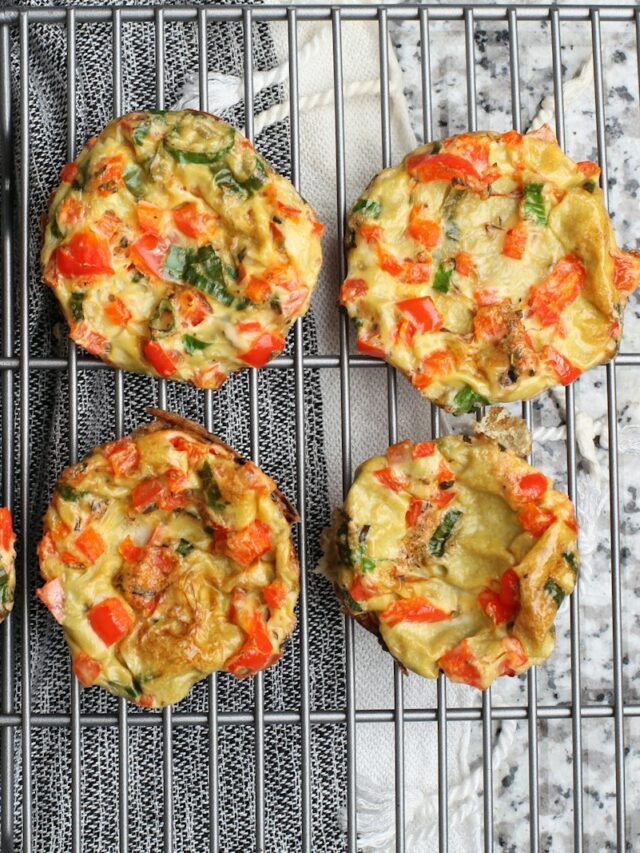 grilled patties with tomato toppings