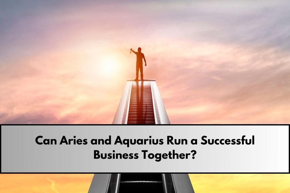 Can Aries and Aquarius Run a Successful Business Together