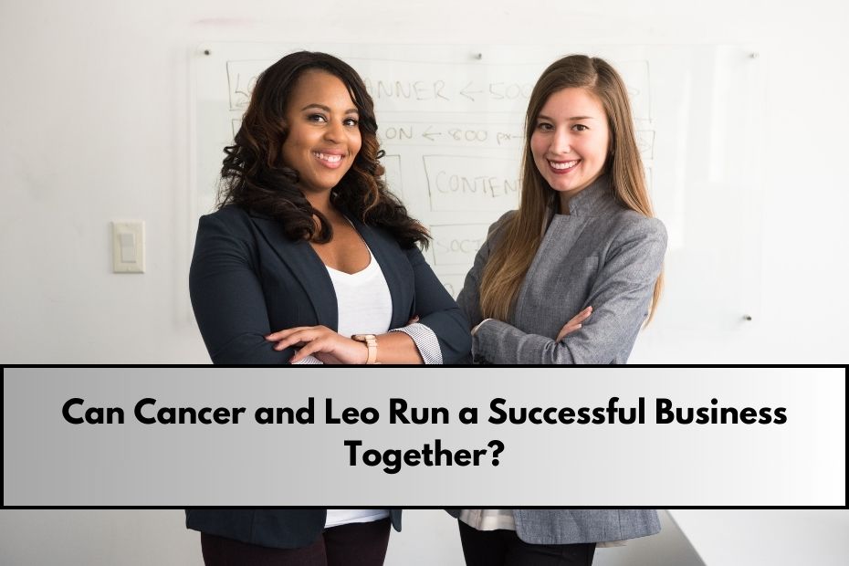 Can Cancer and Leo Run a Successful Business Together