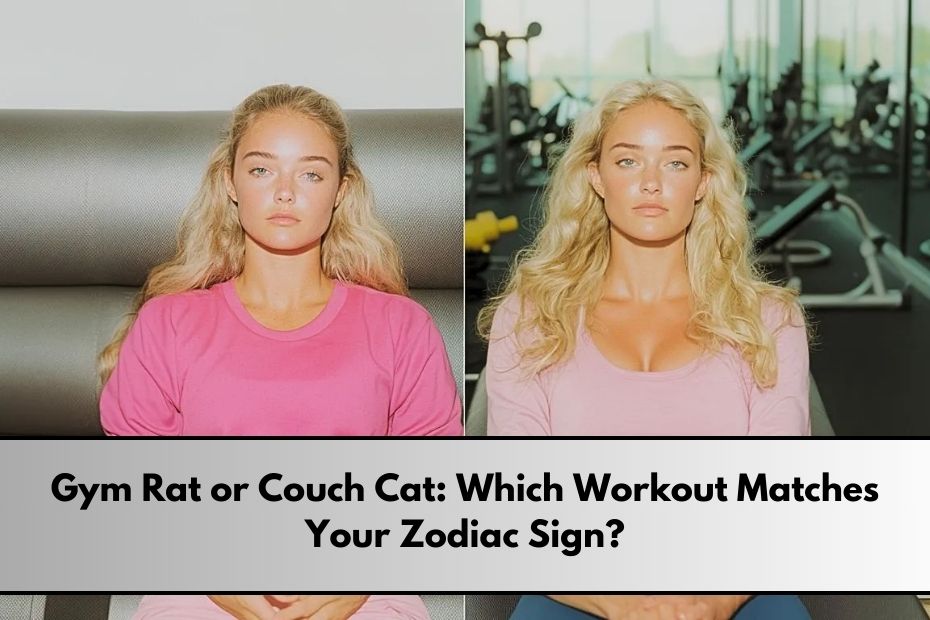 Gym Rat or Couch Cat