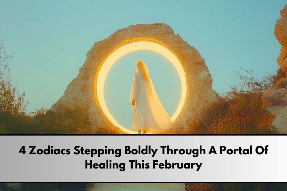 Zodiacs Stepping Boldly Through A Portal Of Healing This February