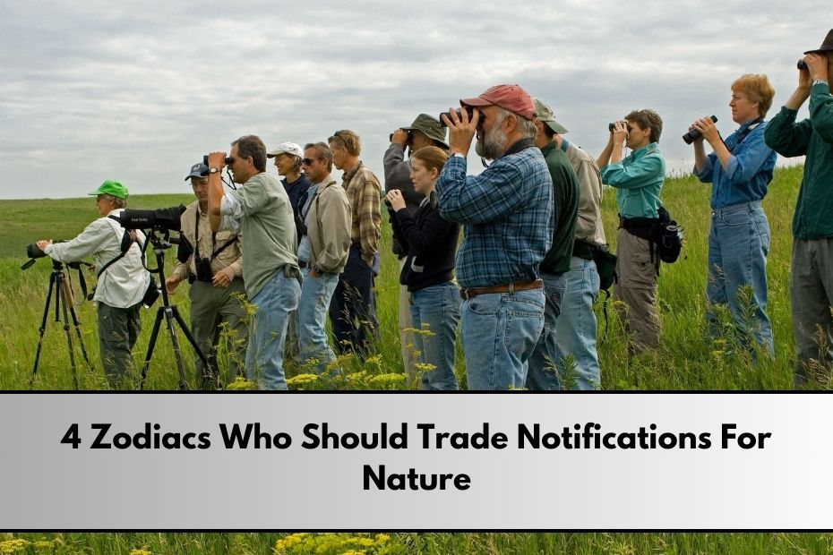 Zodiacs Who Should Trade Notifications For Nature