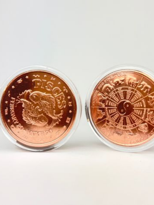 5 Copper Coins Worth a Lot of Money