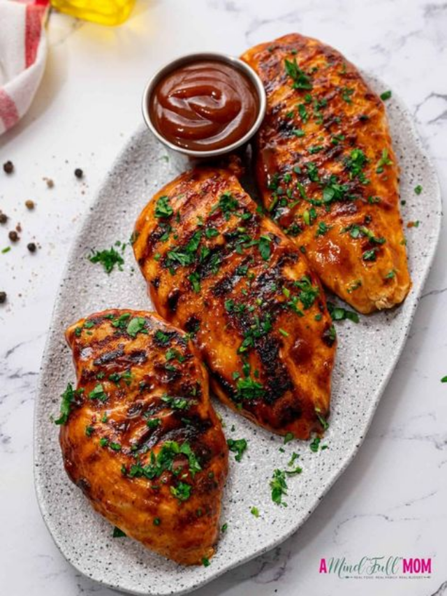 Classic Backyard BBQ Chicken