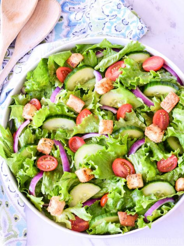 Easy-to-Make Salads That Are Packed with Flavor!