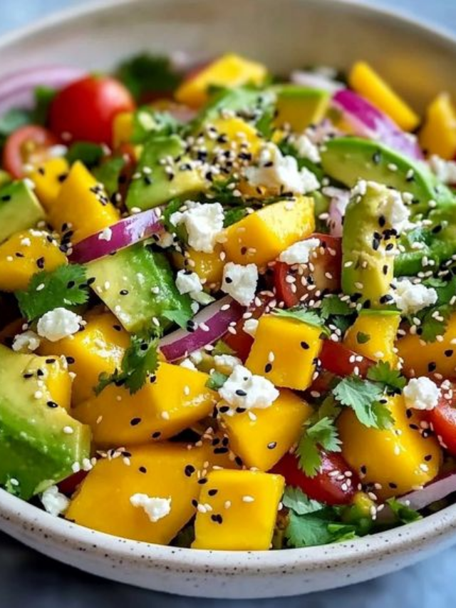 Mango Salad: A Burst of Freshness