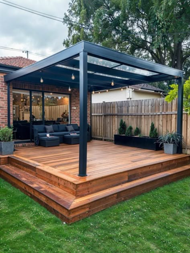 7 Stunning Patio Ideas for Perfect Backyard Gatherings