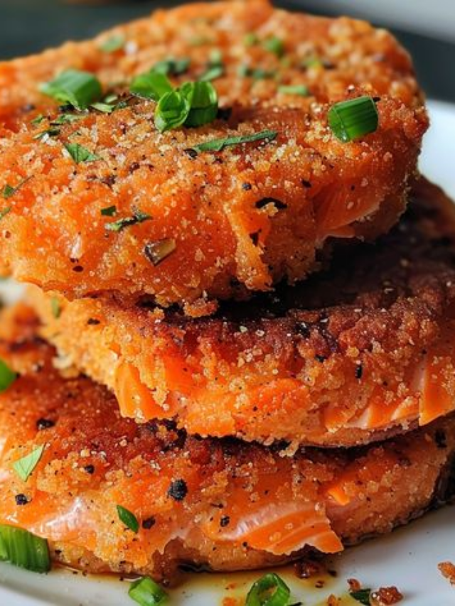 Golden & Crispy: Southern Fried Salmon Patties Recipe