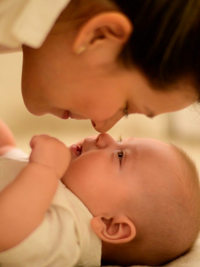 mom and child photo