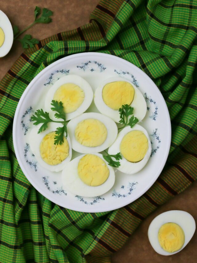 white and green floral round plate